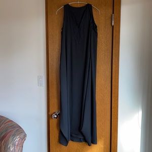 Black sleeveless dress from Israel designer Bellinky